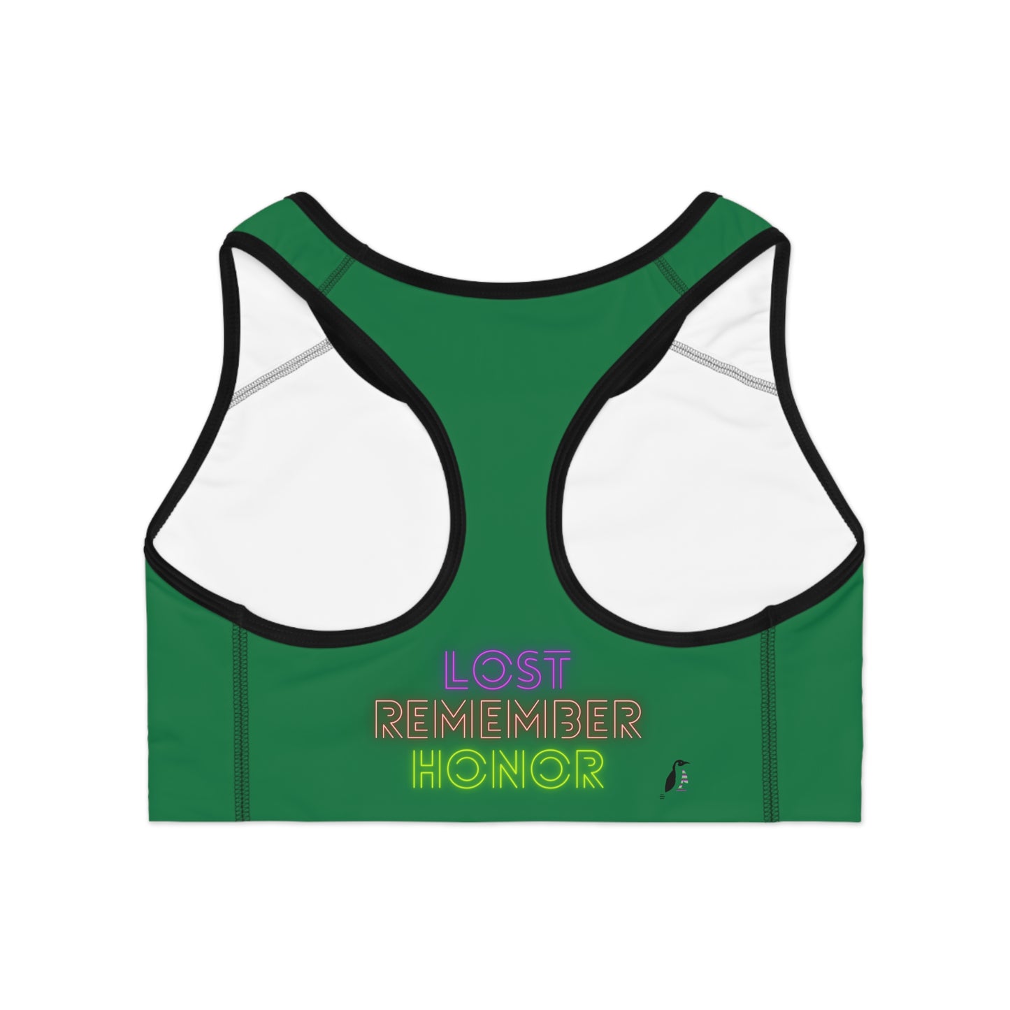 Sports Bra: Wrestling Dark Green