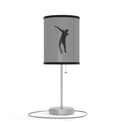 Lamp on a Stand, US|CA plug: Dance Grey