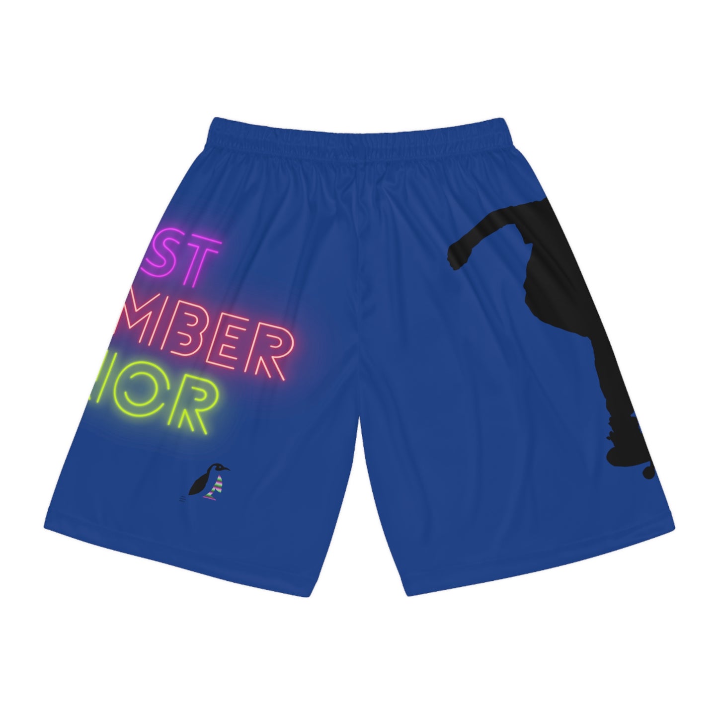 Basketball Shorts: Skateboarding Dark Blue