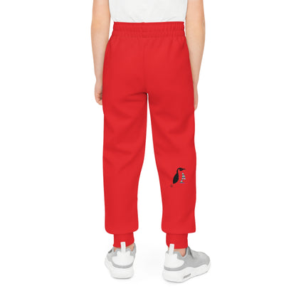 Youth Joggers: Lost Remember Honor Red