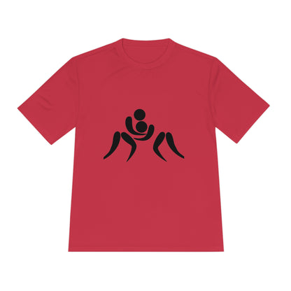 Moisture Wicking Tee: Wrestling #3