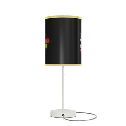 Lamp on a Stand, US|CA plug: Dragons Black