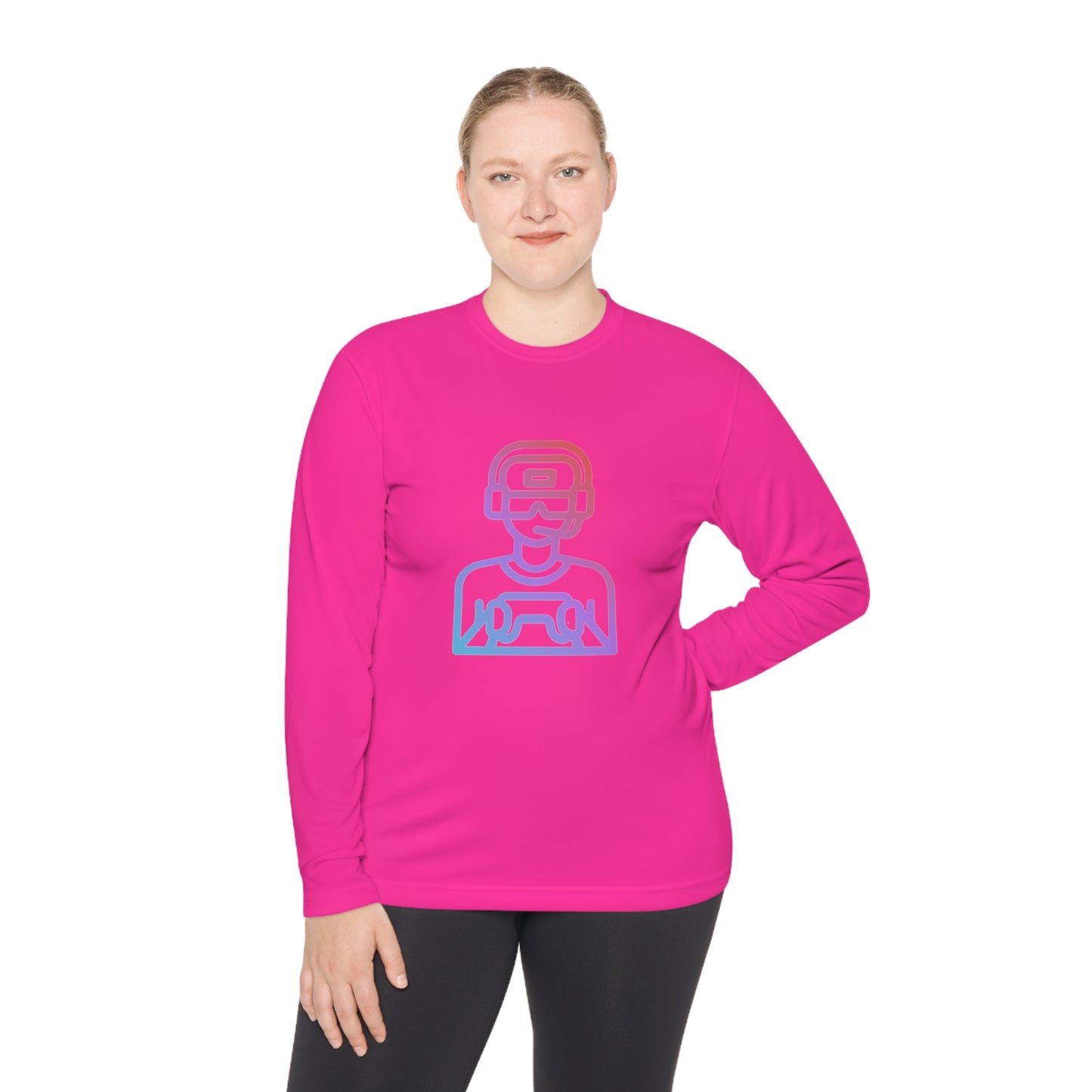 Lightweight Long Sleeve Tee: Gaming #2