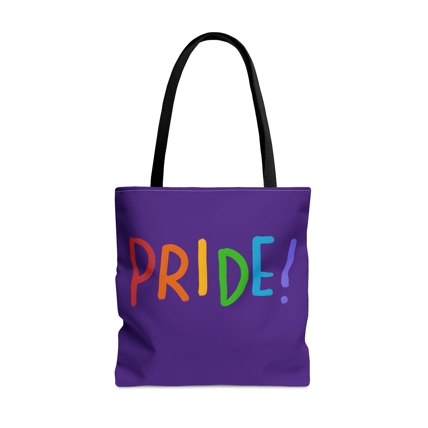 Tote Bag: LGBTQ Pride Purple