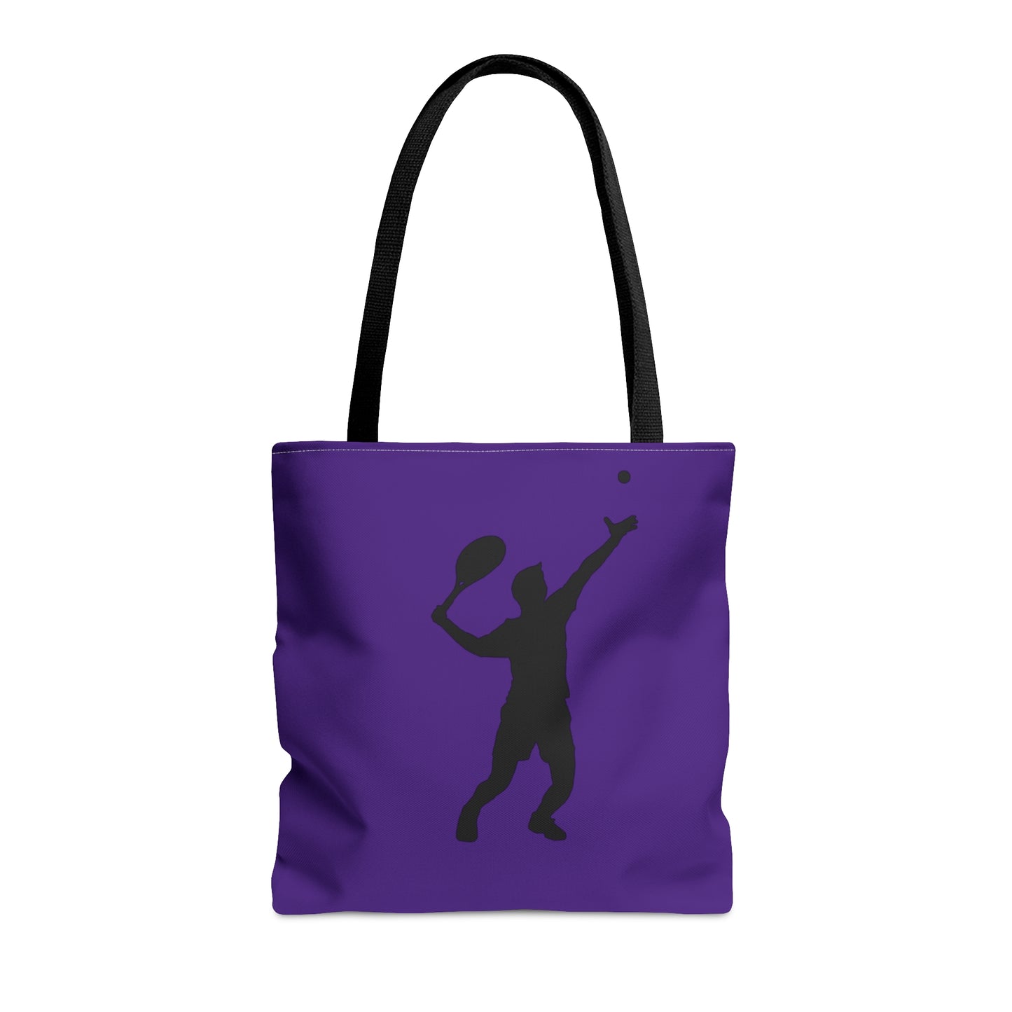 Tote Bag: Tennis Purple