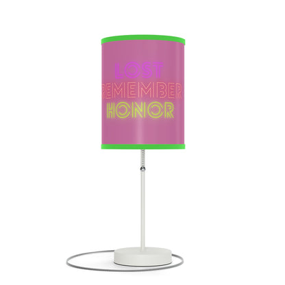 Lamp on a Stand, US|CA plug: Lost Remember Honor Lite Pink
