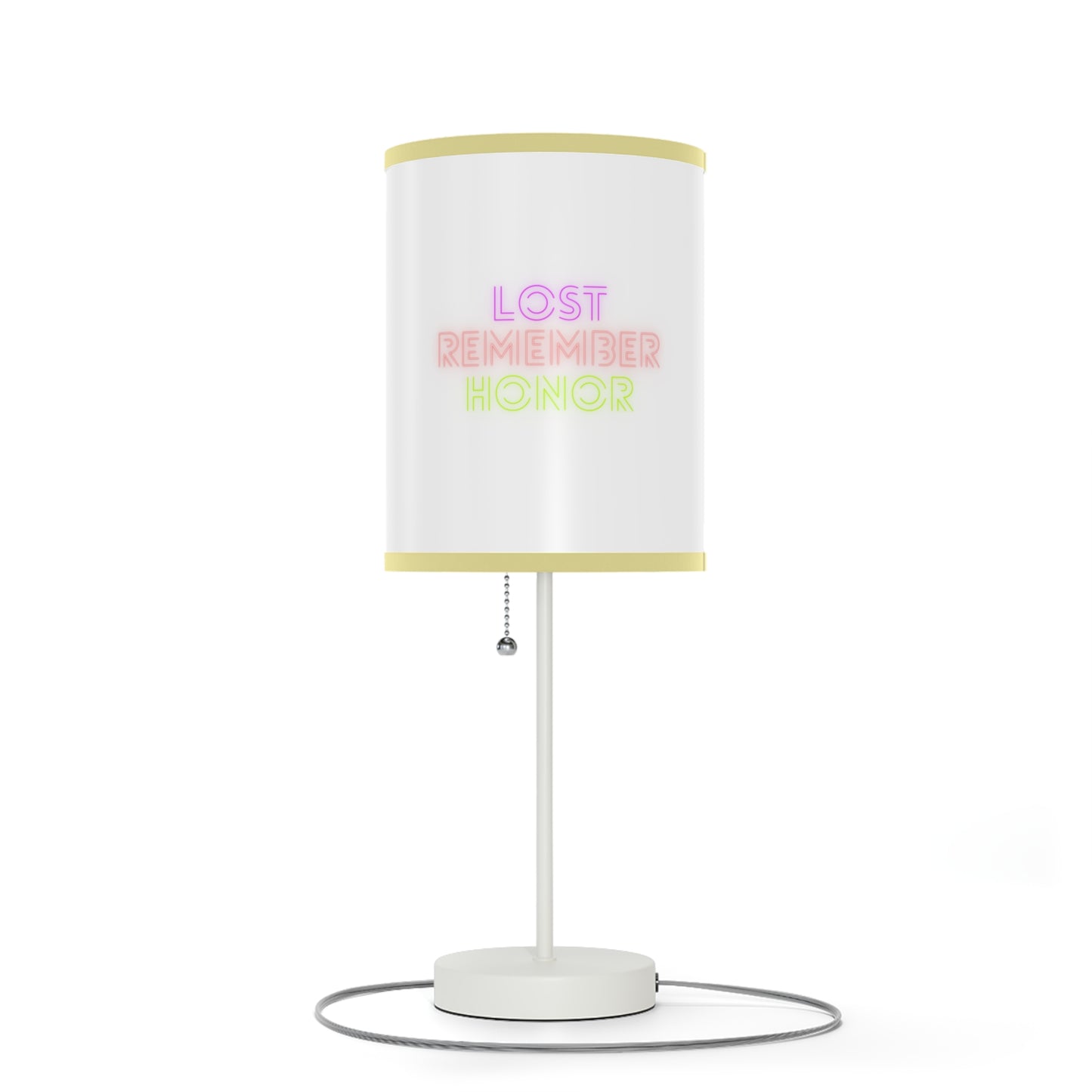 Lamp on a Stand, US|CA plug: Basketball White