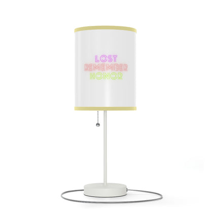 Lamp on a Stand, US|CA plug: Basketball White