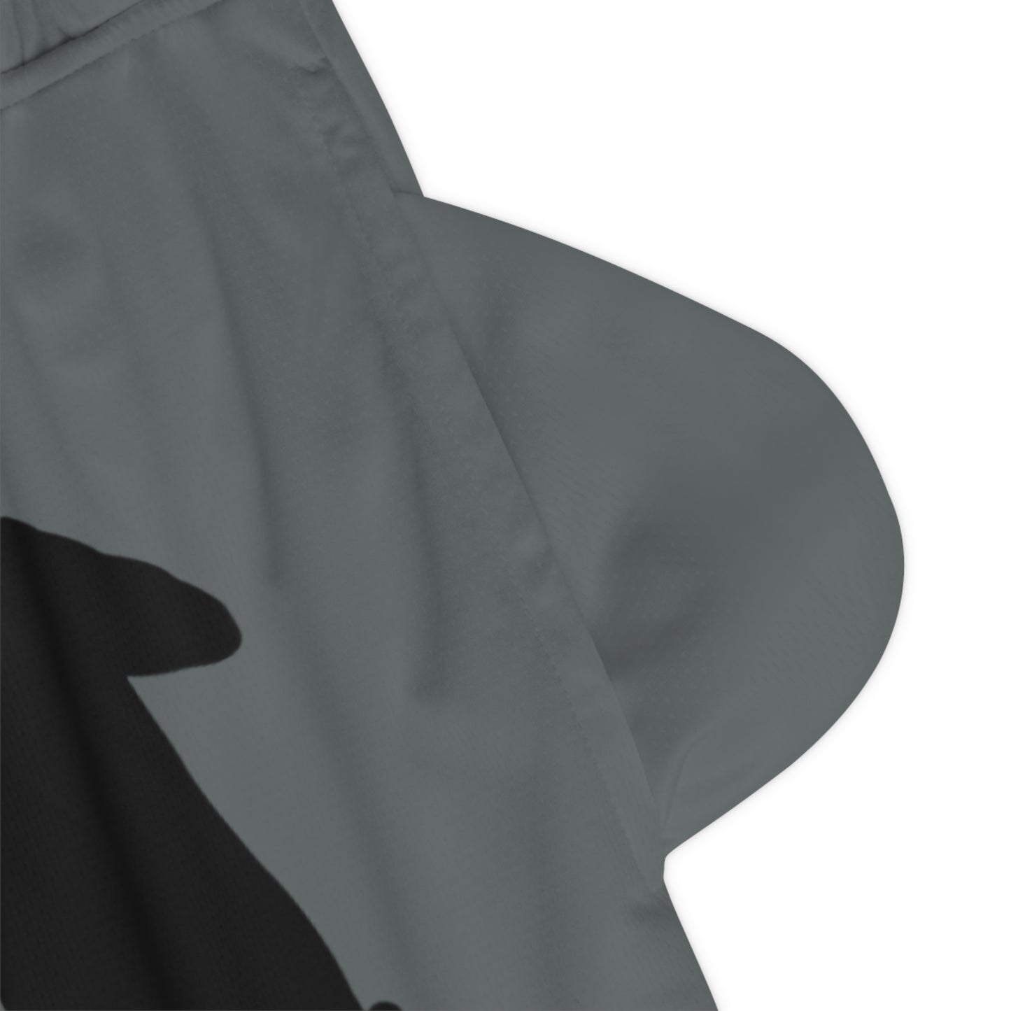 Basketball Rib Shorts: Soccer Dark Grey