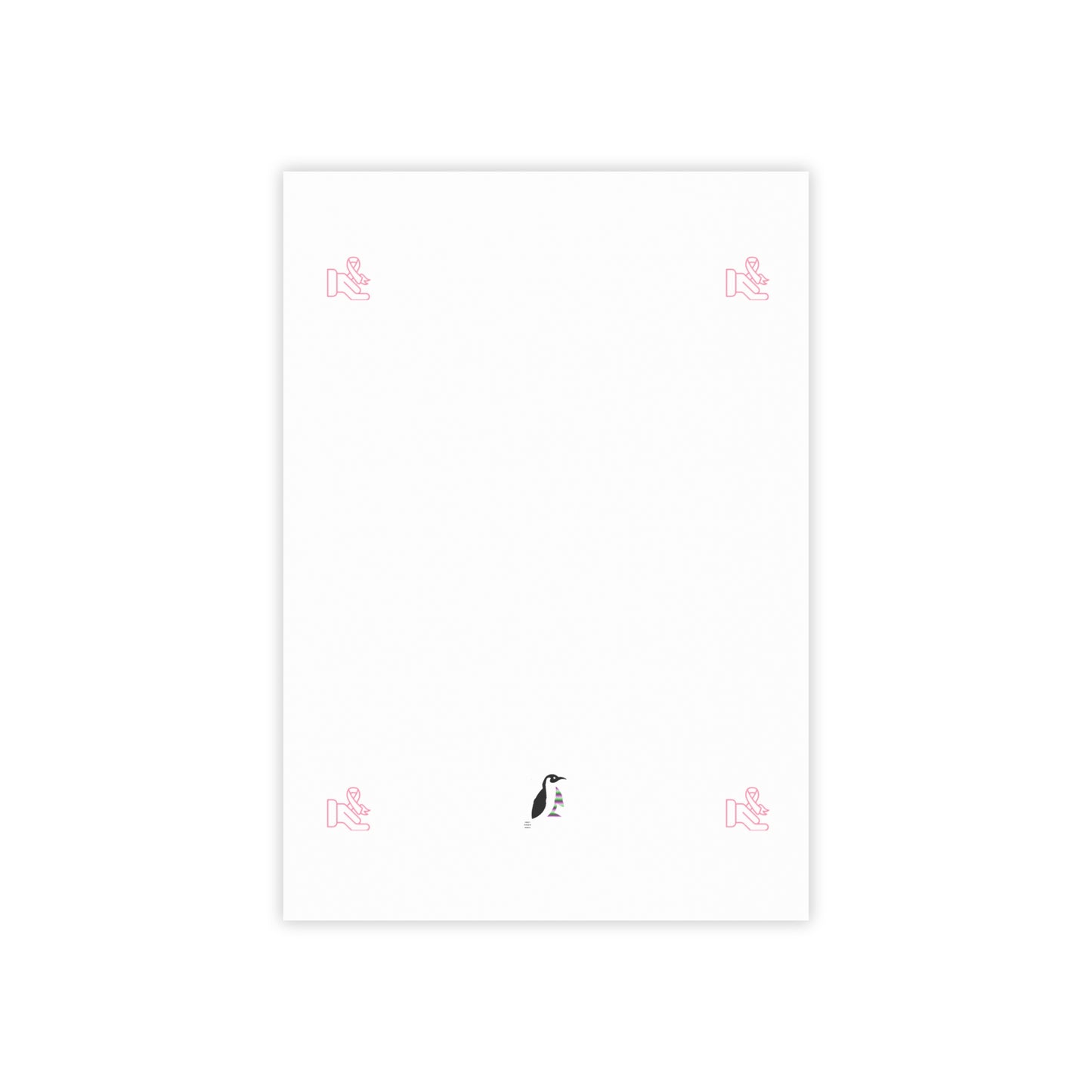 Post-it® Note Pads: Fight Cancer White