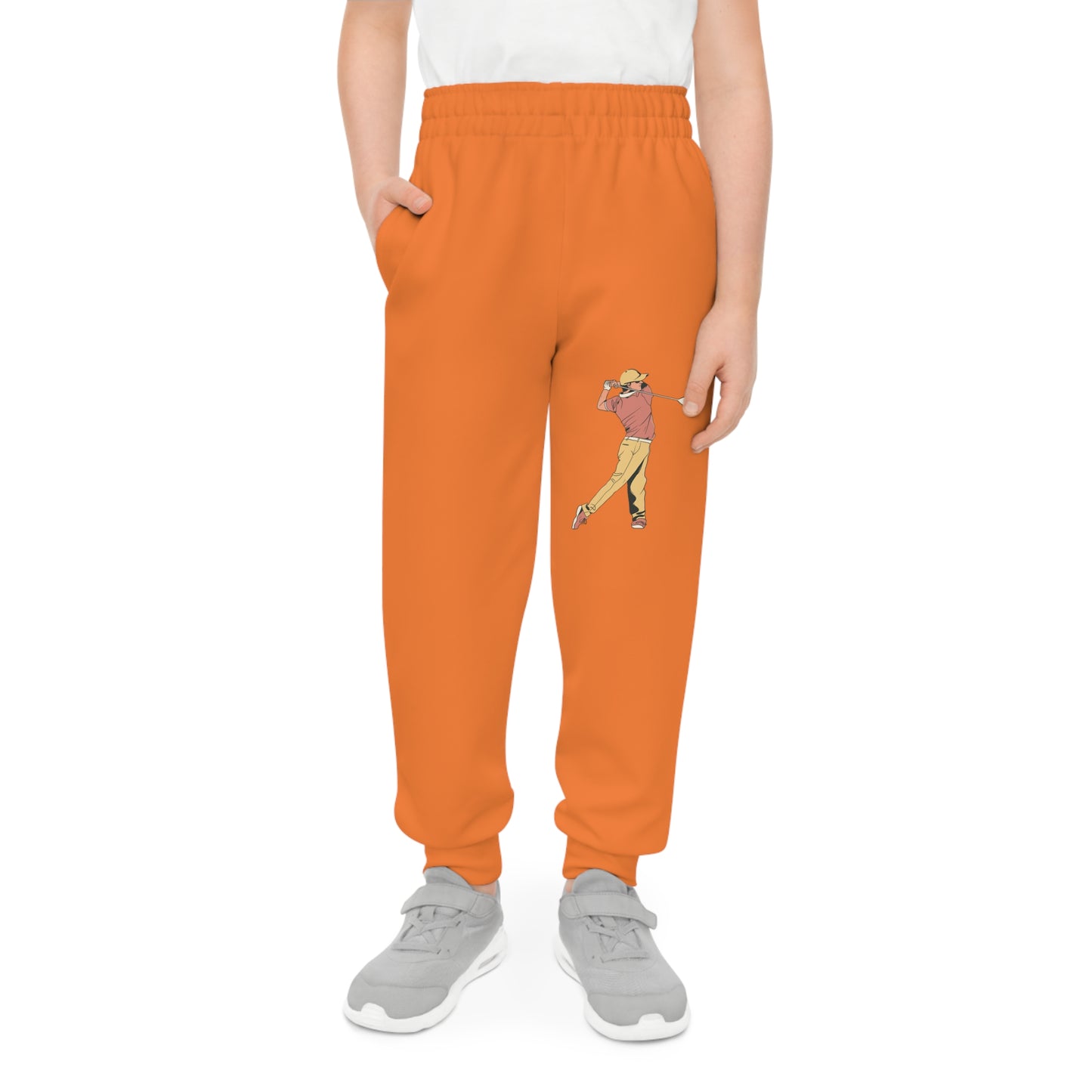 Youth Joggers: Golf Crusta