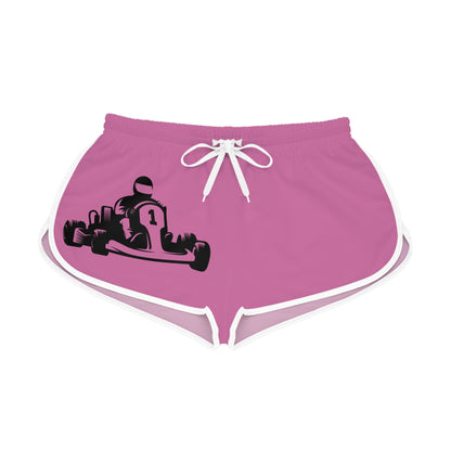 Women's Relaxed Shorts: Racing Lite Pink