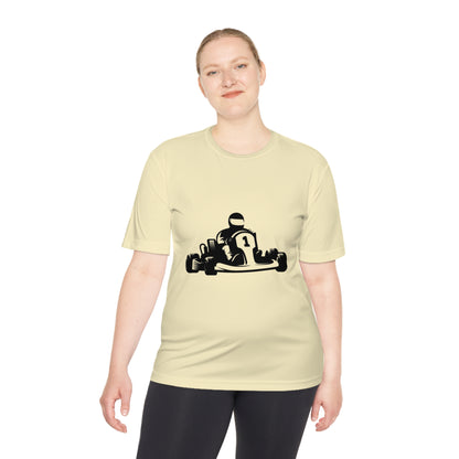 Moisture Wicking Tee: Racing #2