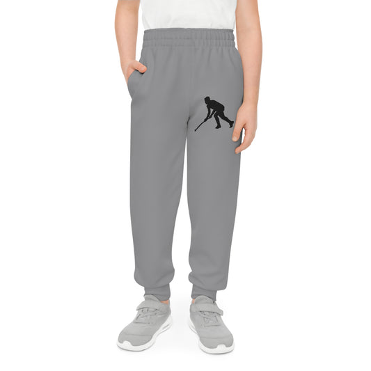 Youth Joggers: Hockey Grey