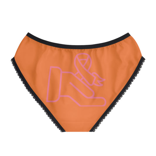 Women's Briefs: Fight Cancer Crusta