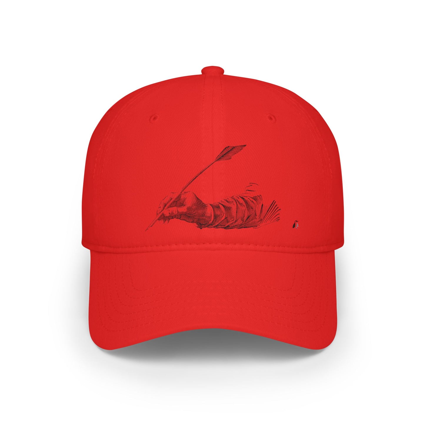 Low Profile Baseball Cap: Writing