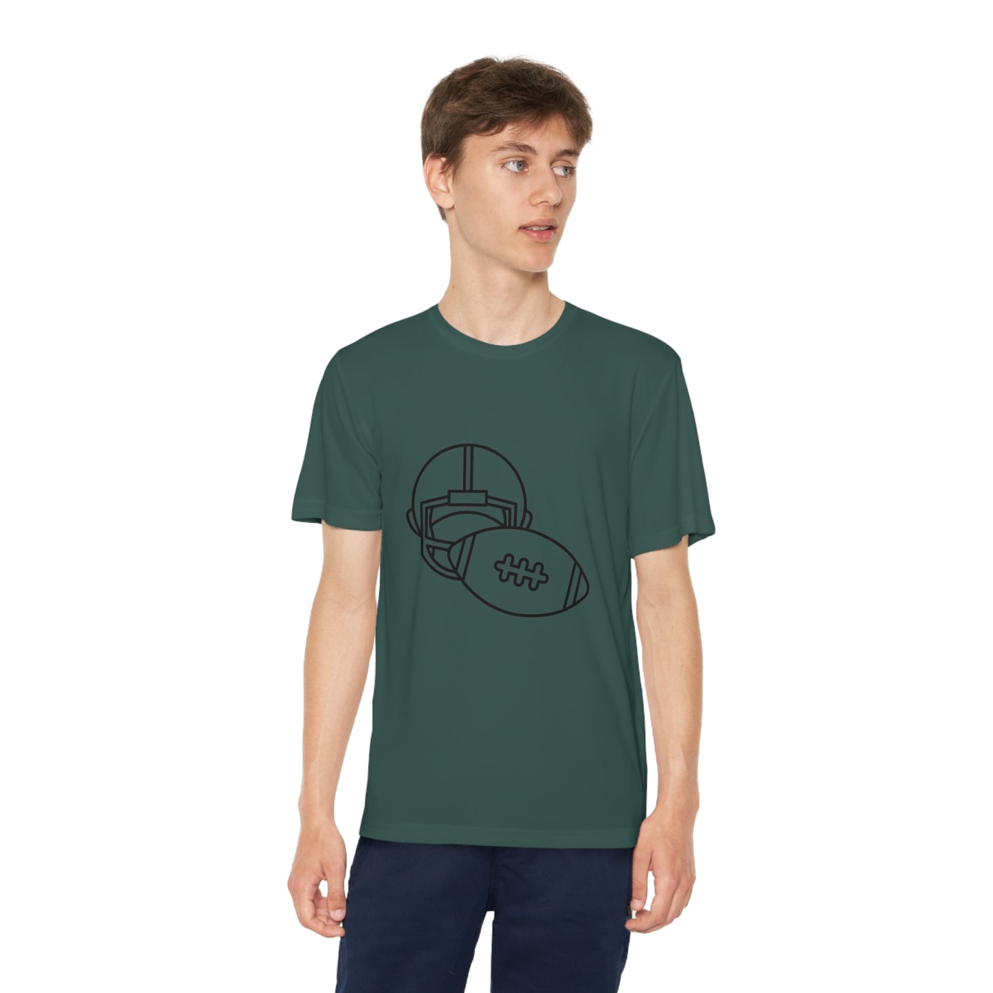 Youth Competitor Tee #1: Football 