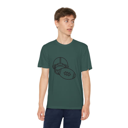 Youth Competitor Tee #1: Football