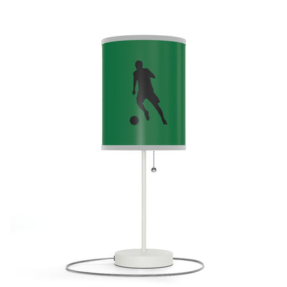 Lamp on a Stand, US|CA plug: Soccer Dark Green