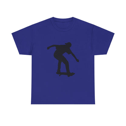 Heavy Cotton Tee: Skateboarding #3