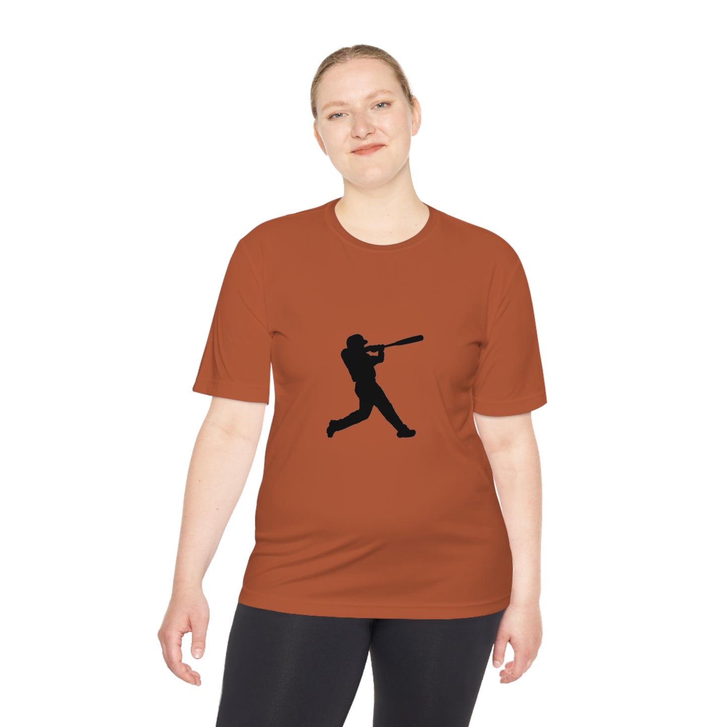 Moisture Wicking Tee: Baseball #1