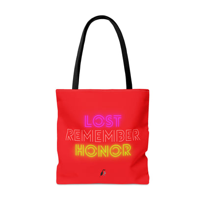 Tote Bag: Golf Red