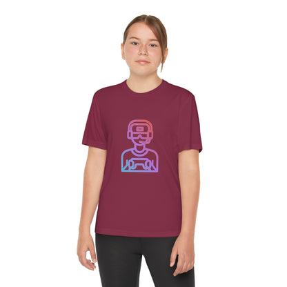 Youth Competitor Tee #2: Gaming 