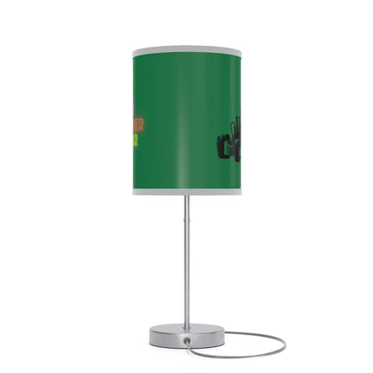 Lamp on a Stand, US|CA plug: Racing Dark Green