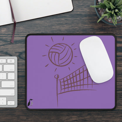 Gaming Mouse Pad: Volleyball Lite Purple