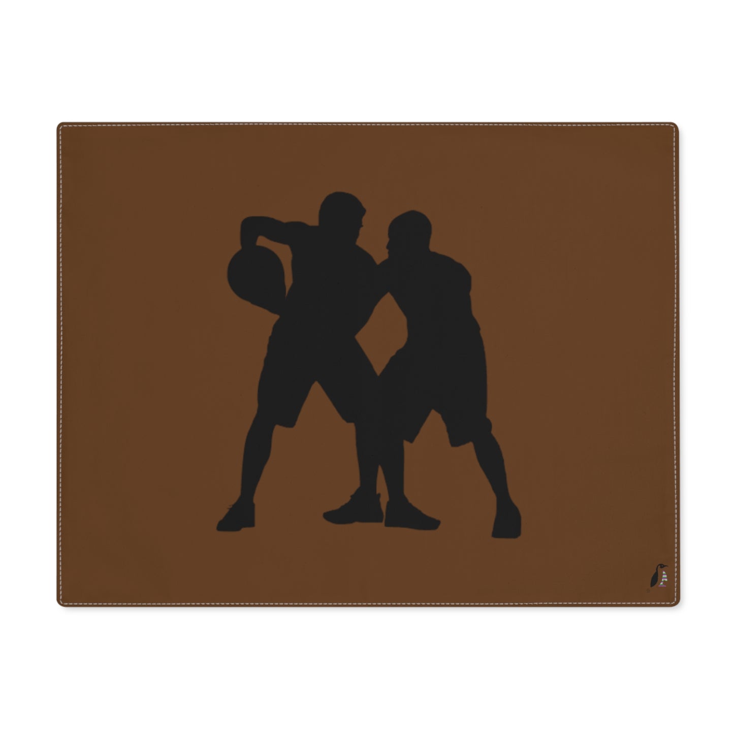 Placemat, 1pc: Basketball Brown