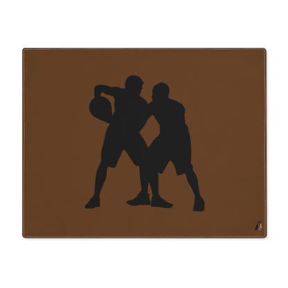 Placemat, 1pc: Basketball Brown