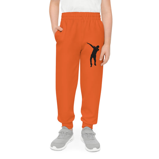 Youth Joggers: Dance Orange