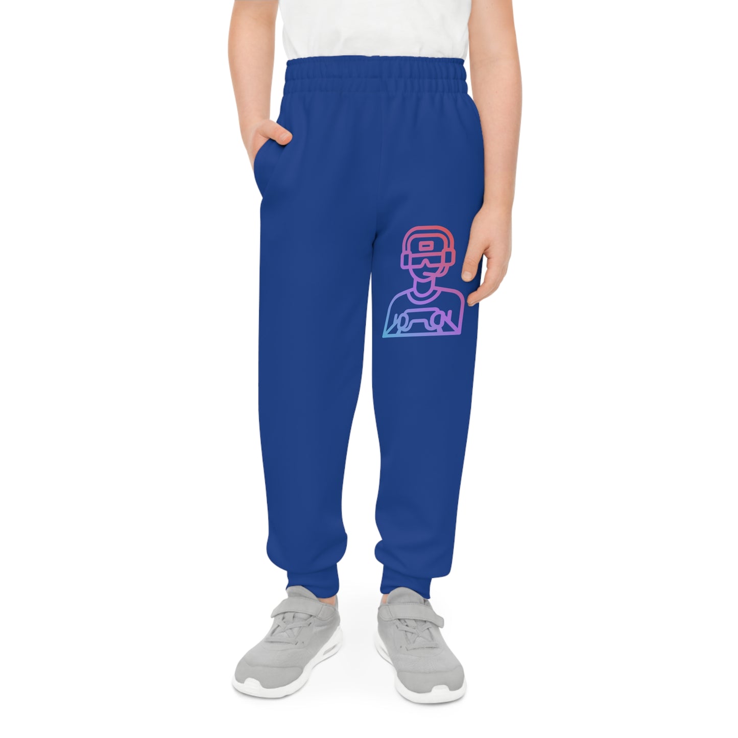 Youth Joggers: Gaming Dark Blue