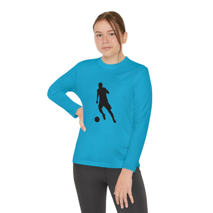 Youth Long Sleeve Competitor Tee: Soccer 