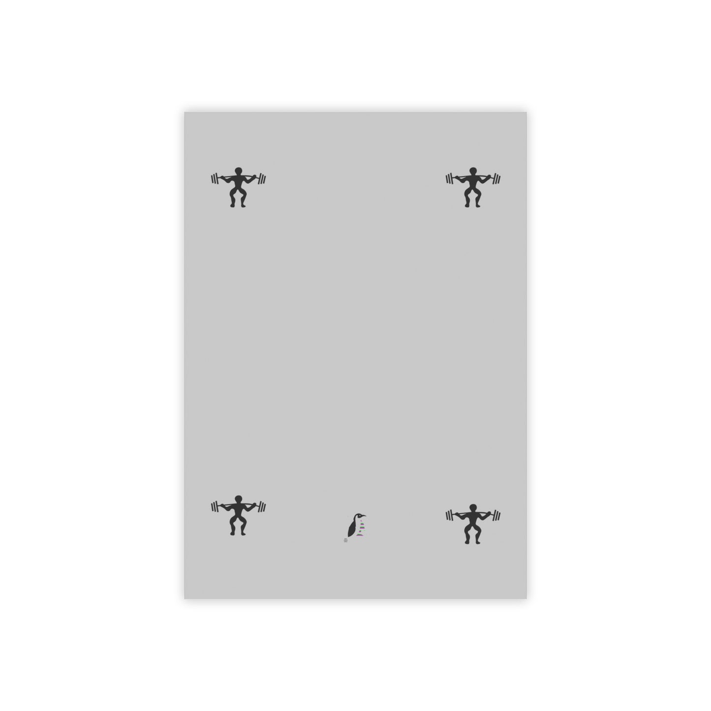 Post-it® Note Pads: Weightlifting Lite Grey