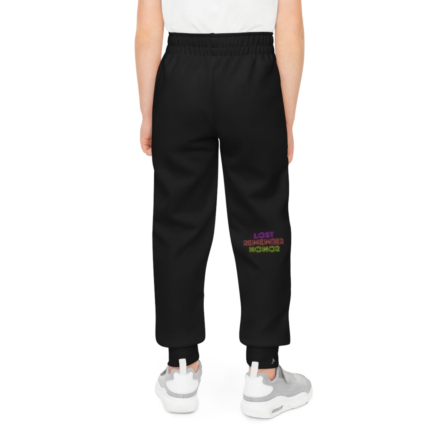 Youth Joggers: Gaming Black