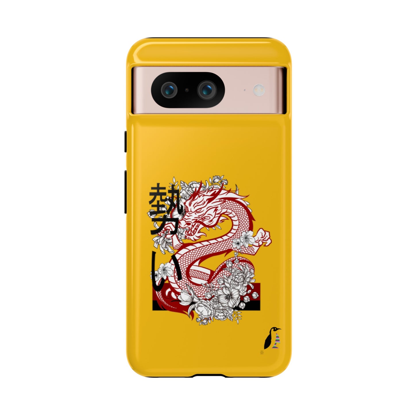 Tough Cases (for Samsung & Google): Dragons Yellow