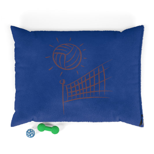 Pet Bed: Volleyball Dark Blue