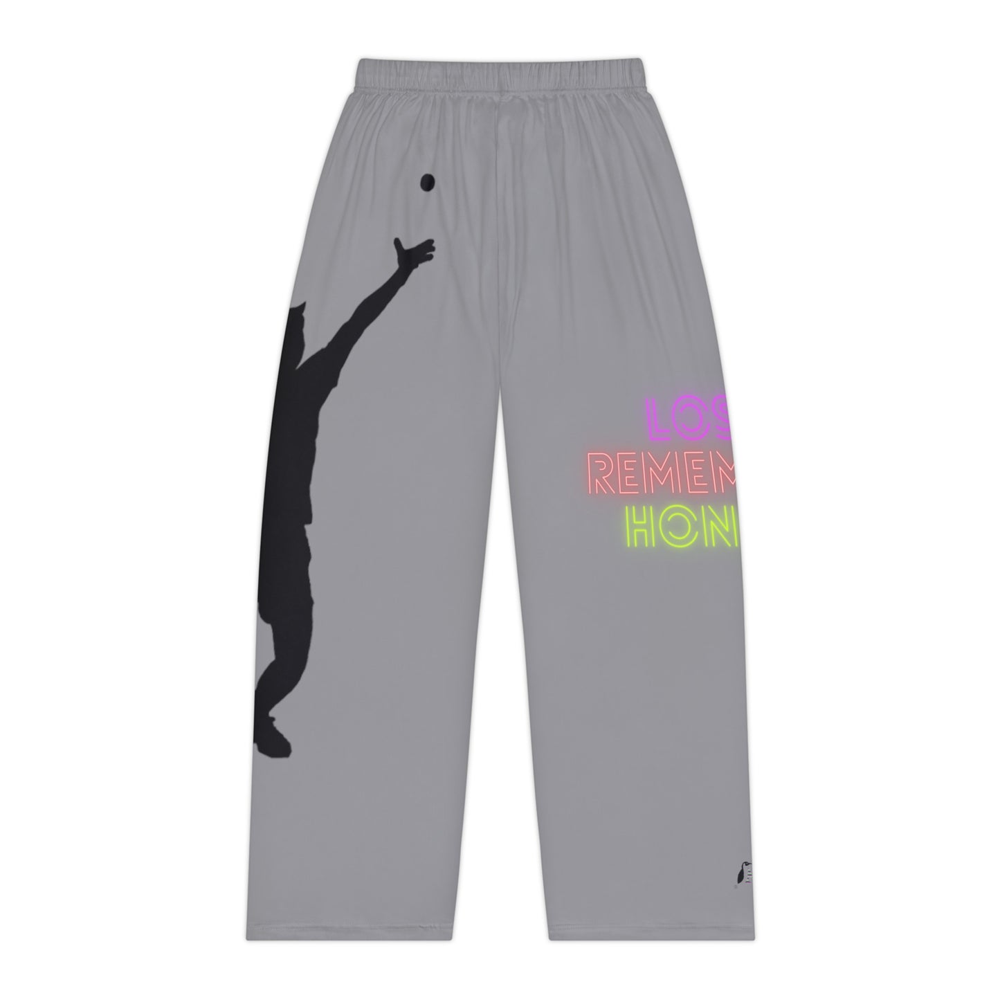 Women's Pajama Pants: Tennis Grey