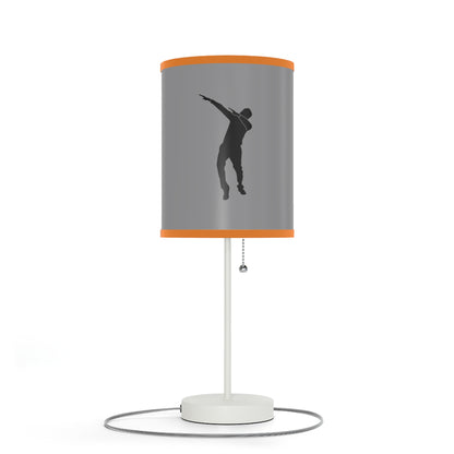 Lamp on a Stand, US|CA plug: Dance Grey