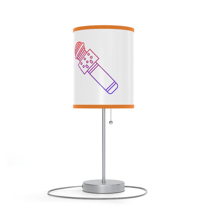 Lamp on a Stand, US|CA plug: Music White