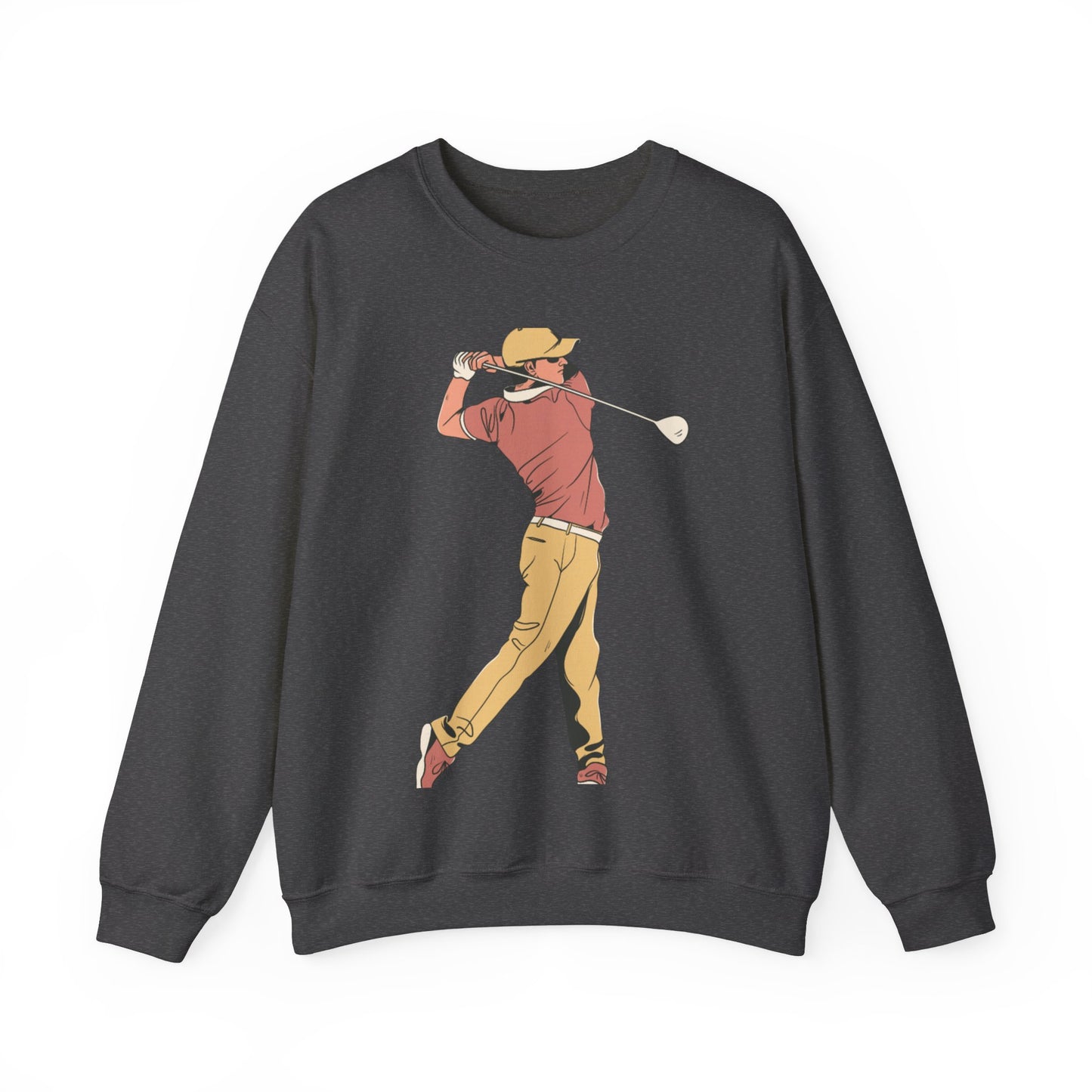 Heavy Blend™ Crewneck Sweatshirt: Golf #2