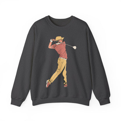 Heavy Blend™ Crewneck Sweatshirt: Golf #2 