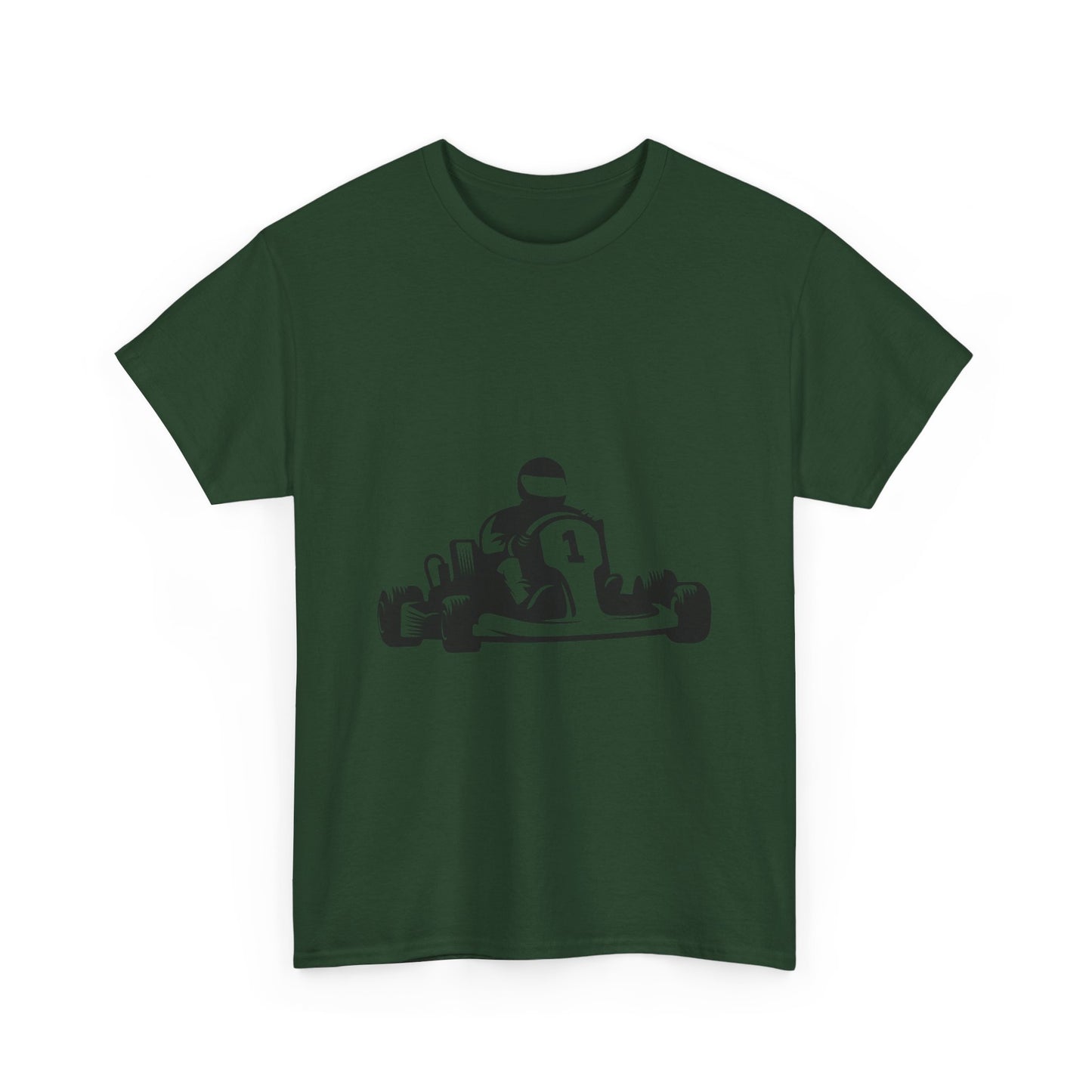 Heavy Cotton Tee: Racing #2