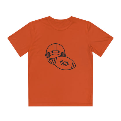 Youth Competitor Tee #1: Football 