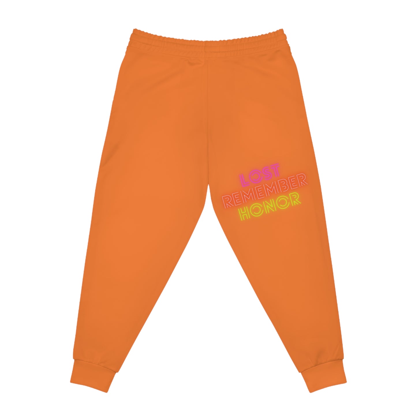 Athletic Joggers: Crazy Penguin World Logo Crusta