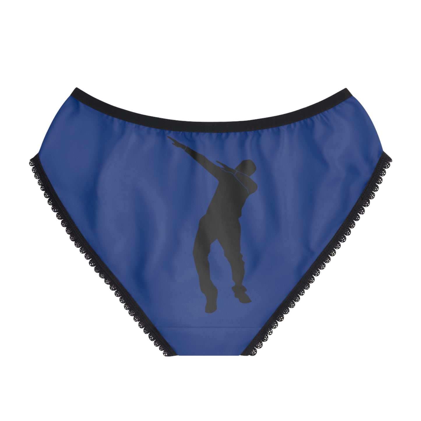 Women's Briefs: Dance Dark Blue