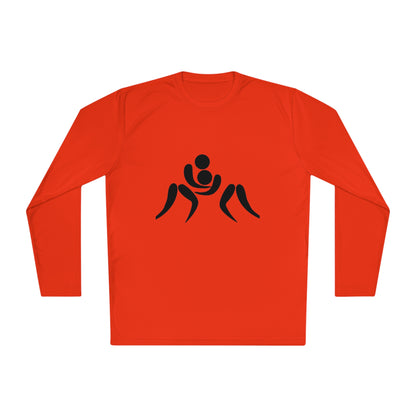 Lightweight Long Sleeve Tee: Wrestling #1