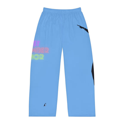 Men's Pajama Pants: Dance Lite Blue