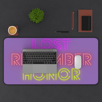 Desk Mat: Lost Remember Honor Lite Purple